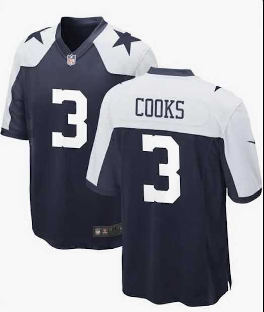 Men & Women & Youth Dallas Cowboys #3 Brandin Cooks Navy Navy Thanksgiving Limited Football Stitched Jersey,We sell and wholesale Men & Women & Youth Dallas Cowboys #3 Brandin Cooks Navy Navy Thanksgiving Limited Football Stitched Jersey on line form chian!
